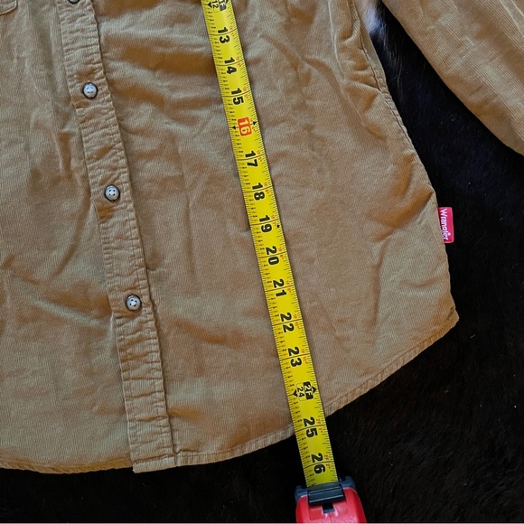 Wrangler Corduroy Button Down - Picture 5 of 7